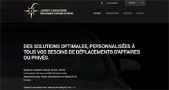 Desktop Screenshot of jimmy-taxi.com